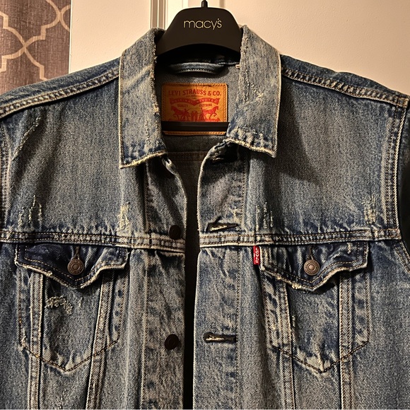 Levi’s Mens trucker Denim Jacket - Picture 2 of 10